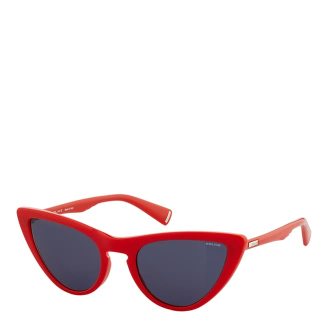 Police Red Feather 3 Sunglasses