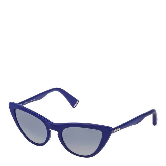 Police Full Blue Feather 3 Sunglasses