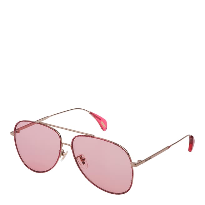 Police Pink Gold Firefly 2 Sunglasses