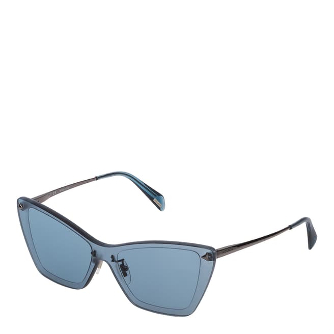 Police Shiny Azure Lagoon 2 Sunglasses