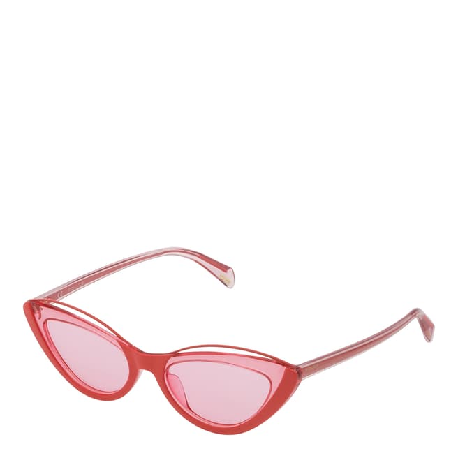 Police Orange Pink Mascara 1 Sunglasses