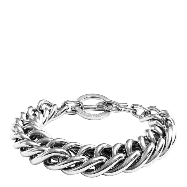 Dyrberg Kern Silver Chain Bracelet
