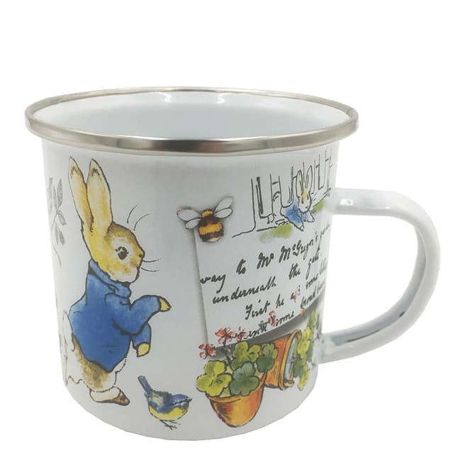 Peter Rabbit Peter Rabbit Pin Up Enamel Mug