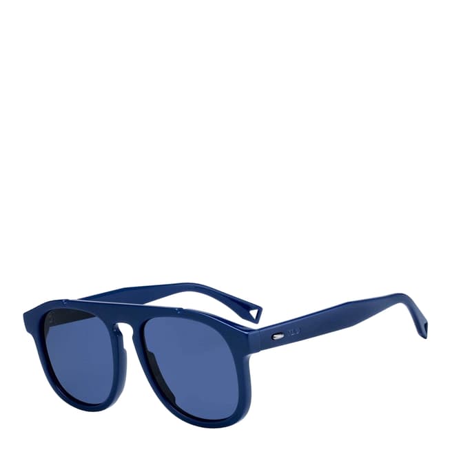 Fendi Men's Blue Fendi Sunglasses 54mm