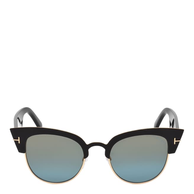 Tom Ford Women's Black/Crystal Tom Ford Sunglasses 51mm