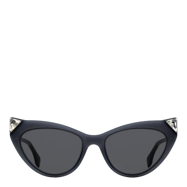 Fendi Women's Grey/Grey Fendi Sunglasses 52mm