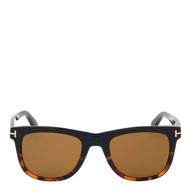 Tom Ford Men's Havana/Brown Tom Ford Sunglasses 52mm