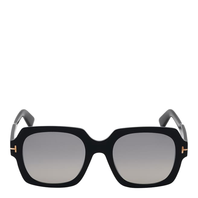 Tom Ford Women's Black/Grey Tom Ford Sunglasses 53mm