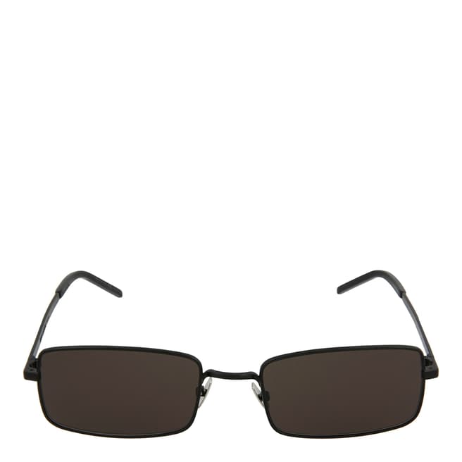 Saint Laurent Men's Black Sunglasses 56mm