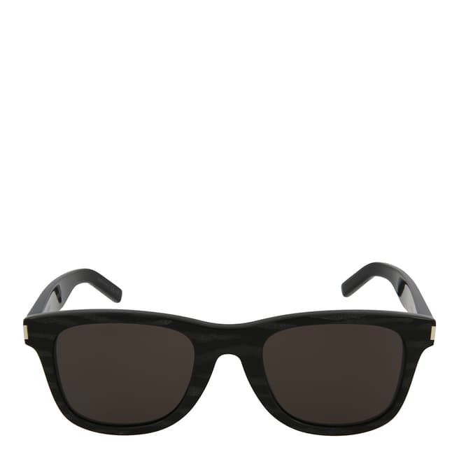 Saint Laurent Unisex Black Sunglasses 50mm
