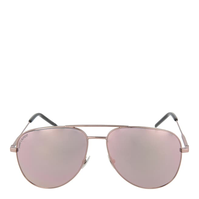 Saint Laurent Unisex Pink Sunglasses 59mm