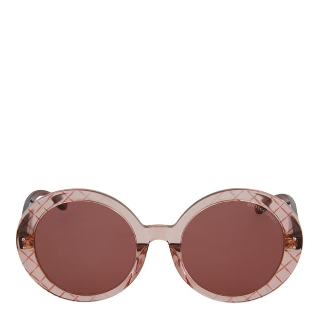 Bottega Veneta Women's Pink Bottega Veneta Sunglasses 53mm