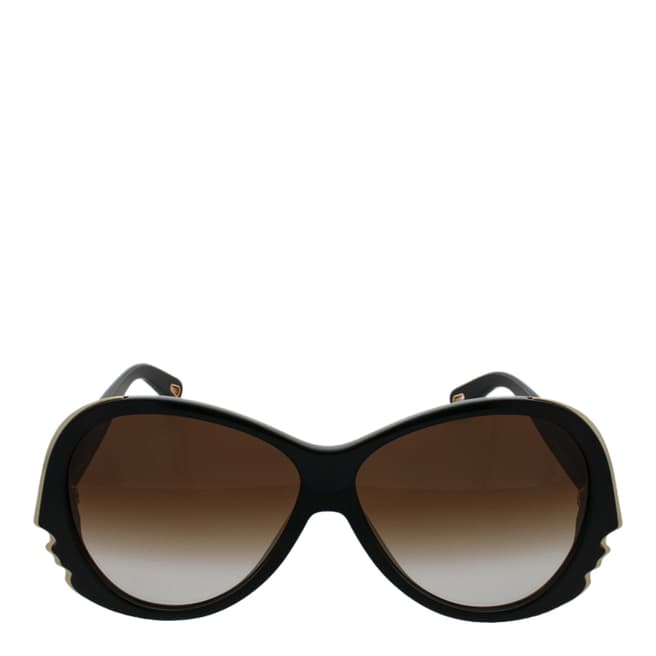Chloe Women's Black Chloe Sunglasses 59mm