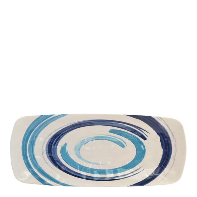 Navigate Coast Ceramic Style Platter