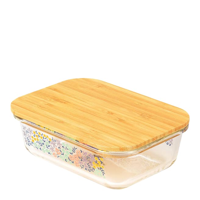 Cambridge Kaia Glass Lunch Box with Bamboo Lid