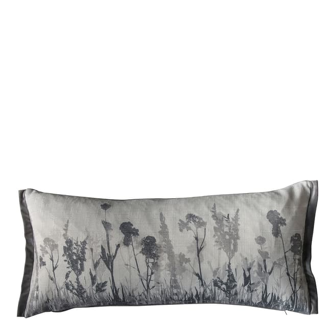 Gallery Living Meadow Silhouette Cushion Grey 30x65cm