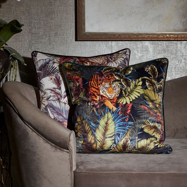 Riva Home Bengal Tiger Cushion 55x55cm, Amazon