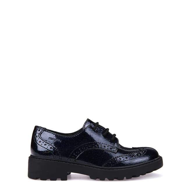 Geox Girl's Navy Casey Shoes