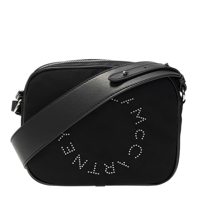 Stella McCartney Black Mini Camera Bag