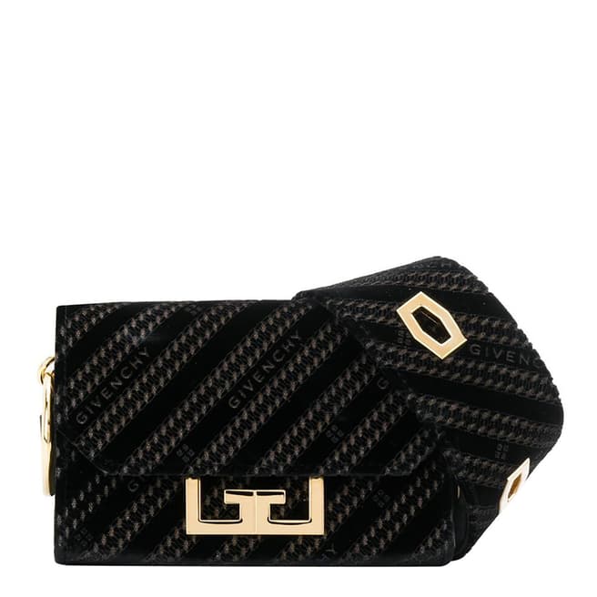 Givenchy Black Nano Eden Beltbag