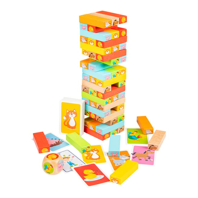 New Classic Toys Wooden Block Tower