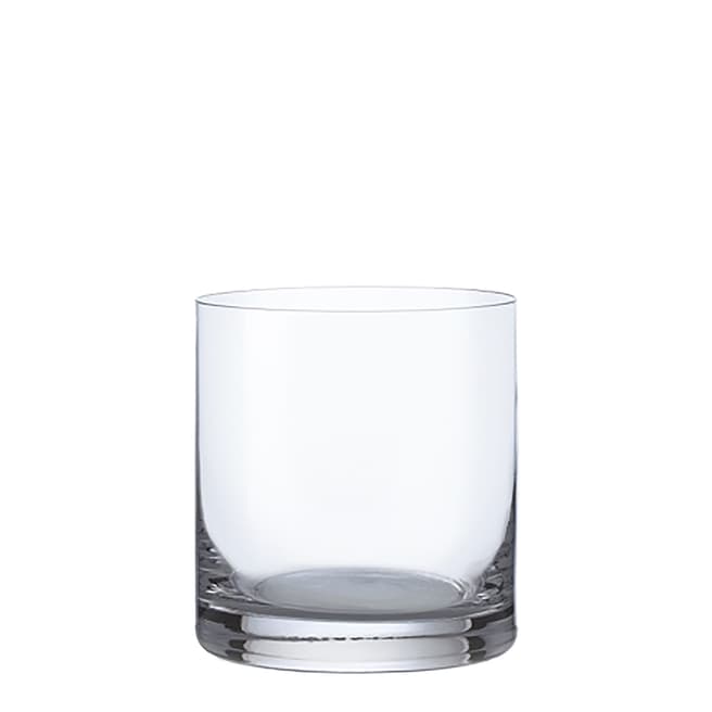 Royal Bohemia Crystal Set of 6 Barline Whisky Glasses, 280ml