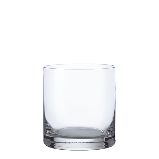Royal Bohemia Crystal Set of 6 Barline DOF Whisky Glasses, 410ml