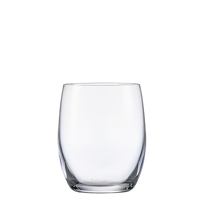Royal Bohemia Crystal Set of 6 Club Tumbler Glasses, 300ml