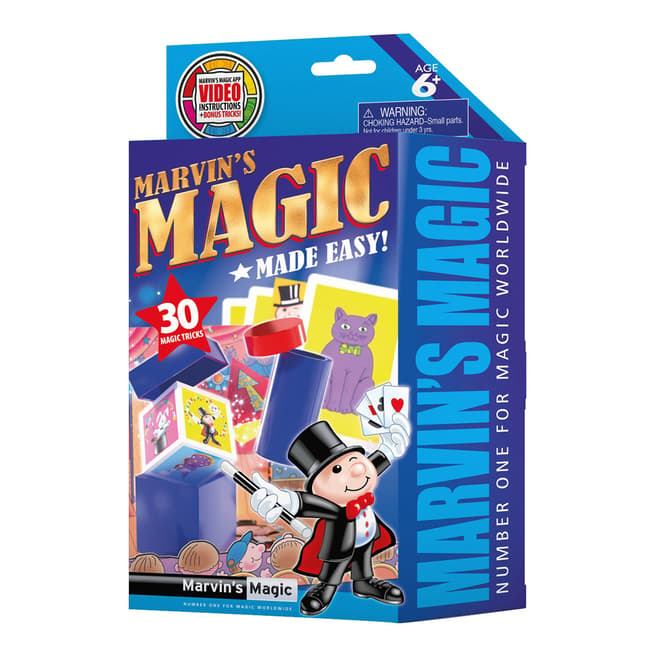 Marvin’s Magic Blue 30 Tricks Set 1