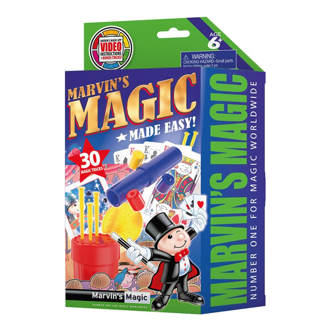 Marvin’s Magic Green 30 Tricks Set 2