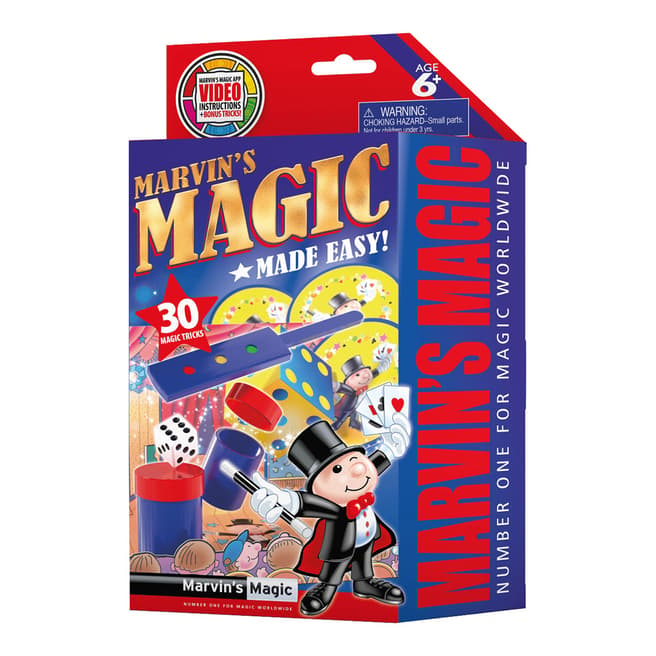 Marvin’s Magic Red 30 Tricks Set 3