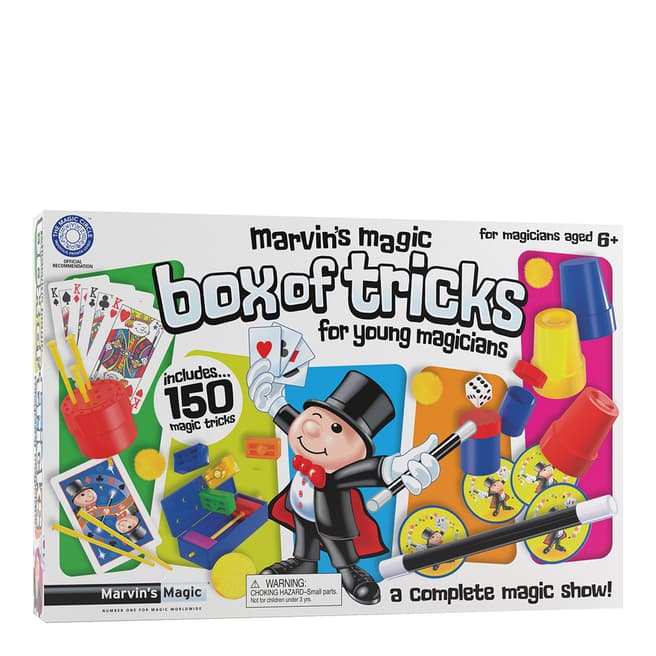 Marvin’s Magic Marvin's Magic Box of Tricks
