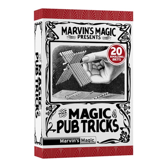 Marvin’s Magic The Magic of Pub Tricks