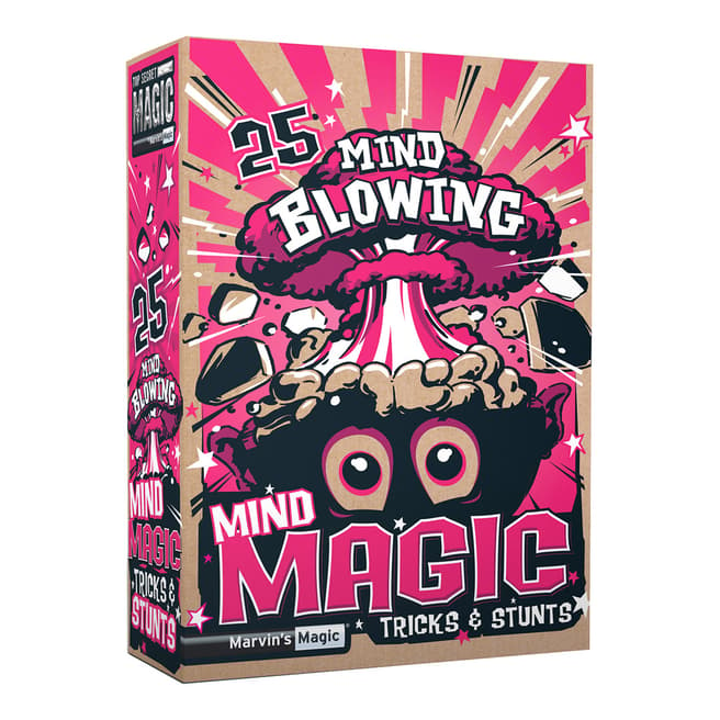 Marvin’s Magic Mind Magic Tricks & Stunts