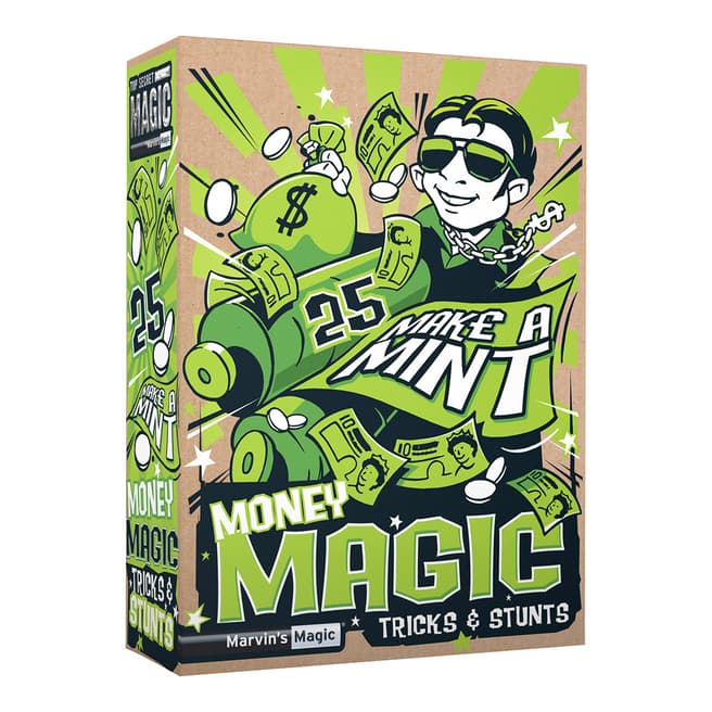 Marvin’s Magic Money Magic Tricks & Stunts
