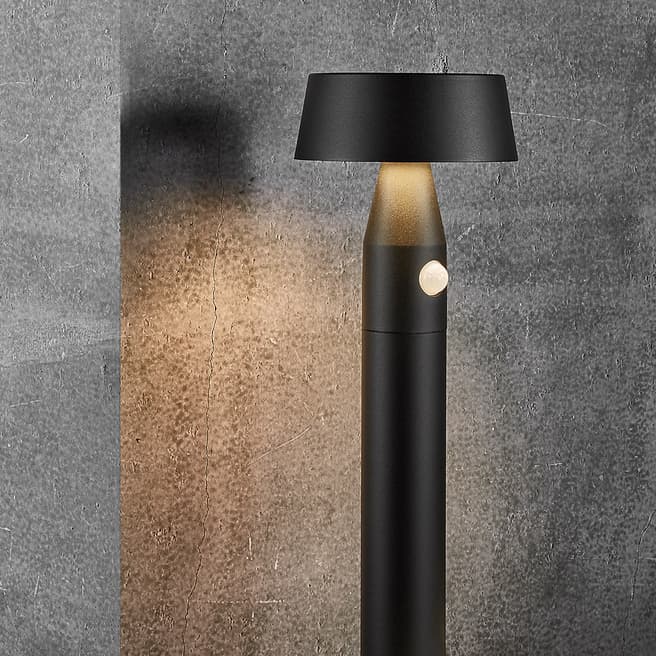 Nordlux Black Outdoor Nama Light, 50cm