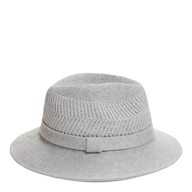 Pia Rossini Silver Grey Dillion Hat