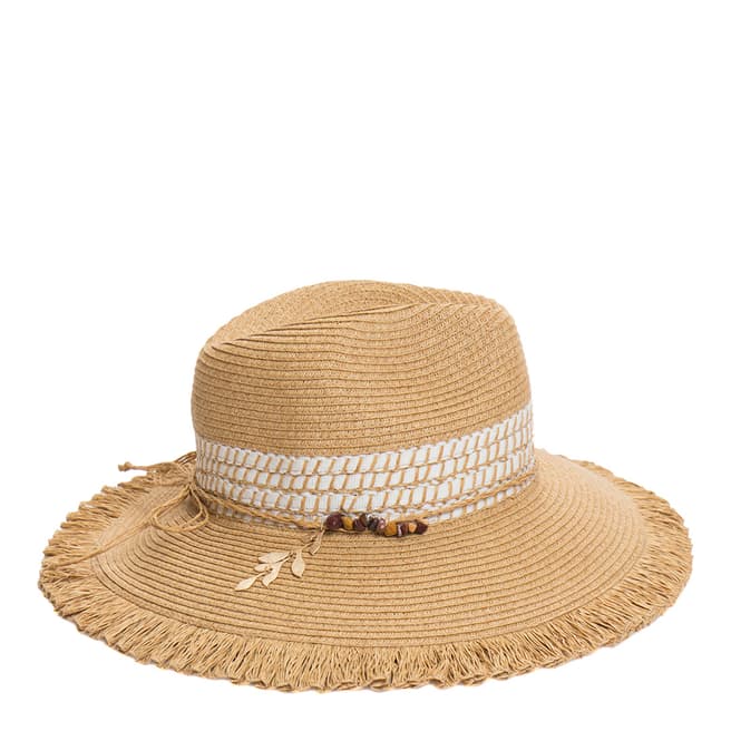 Pia Rossini Natural Sammie Hat