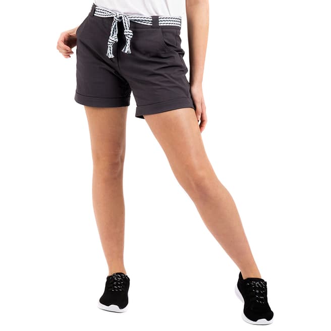 Dare2B Grey Belted Shorts