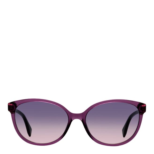 Fendi Women's Purple Fendi Sunglasses 57mm