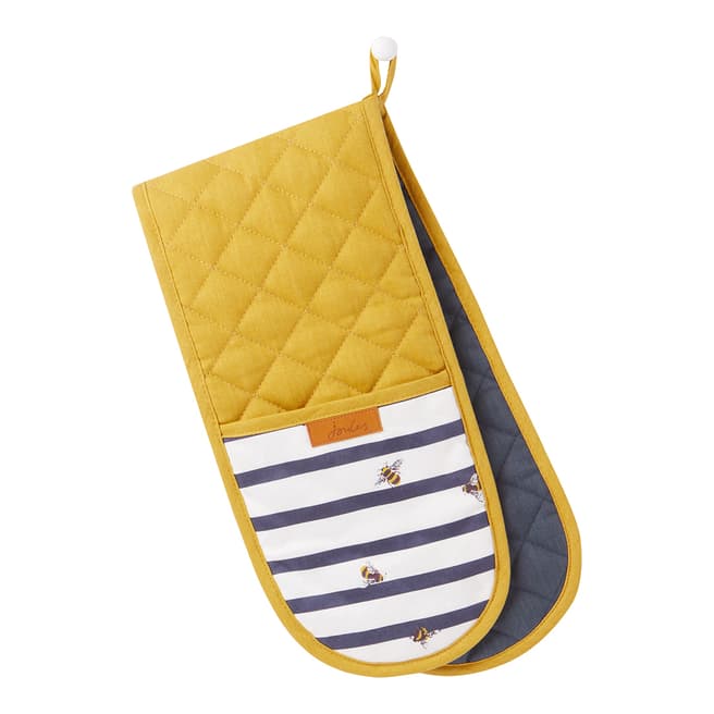 Joules DOUBLE OVEN GLOVE
BEE STRIPE