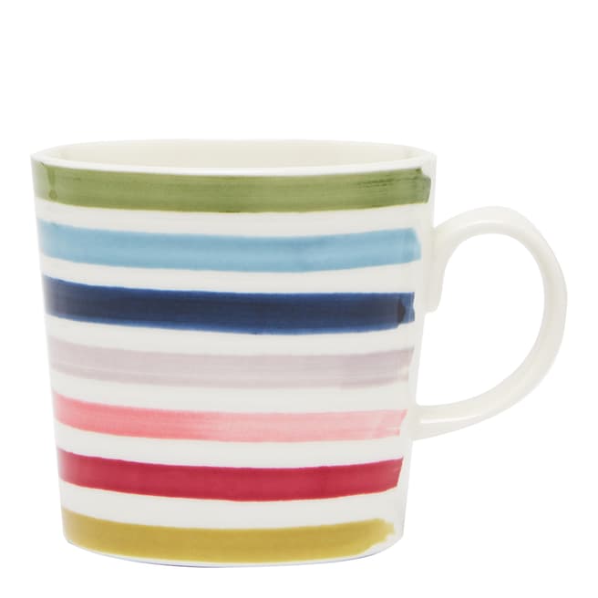 Joules Set of 4 Multi Stripe Mugs