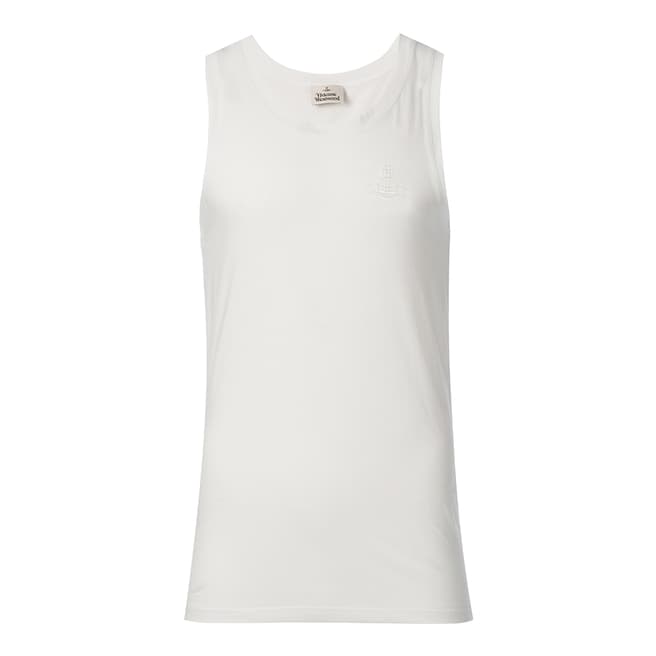 Vivienne Westwood White Two-Pack Vest