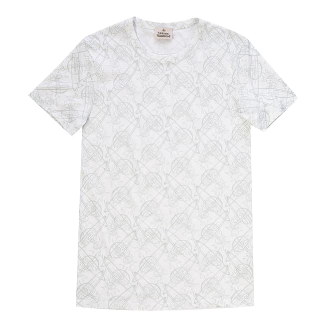 Vivienne Westwood White Logo T-Shirt