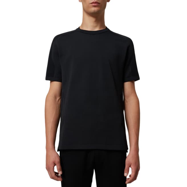 Napapijri Black Structured T-Shirt