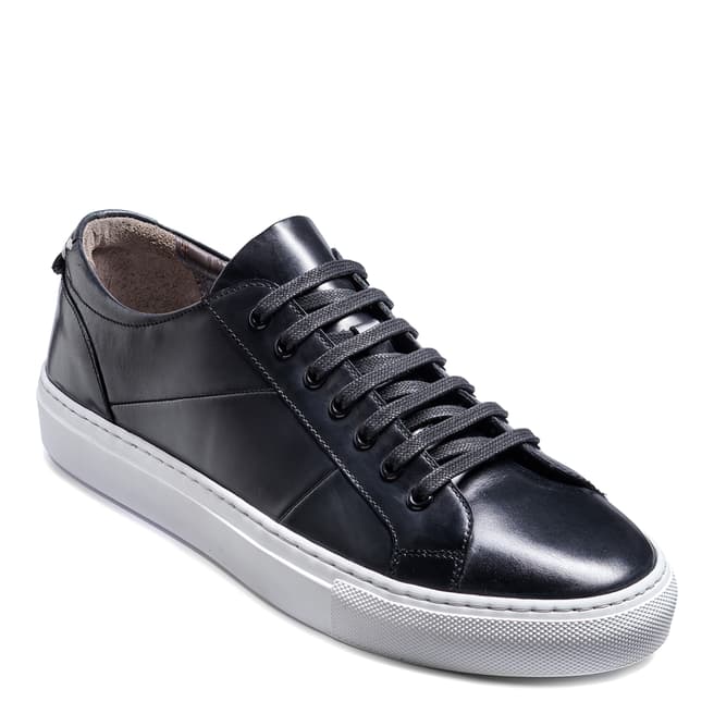 Barker Black Archie Calf Sneaker