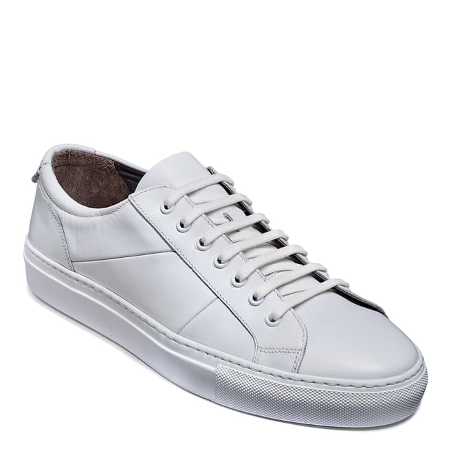 Barker White Archie Calf Sneaker