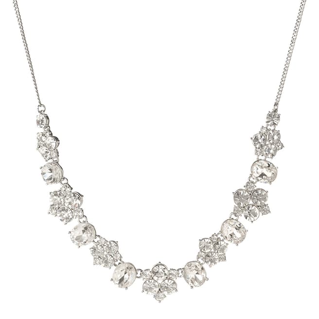 Givenchy Silver Rediscovered Vintage Dramatic Necklace