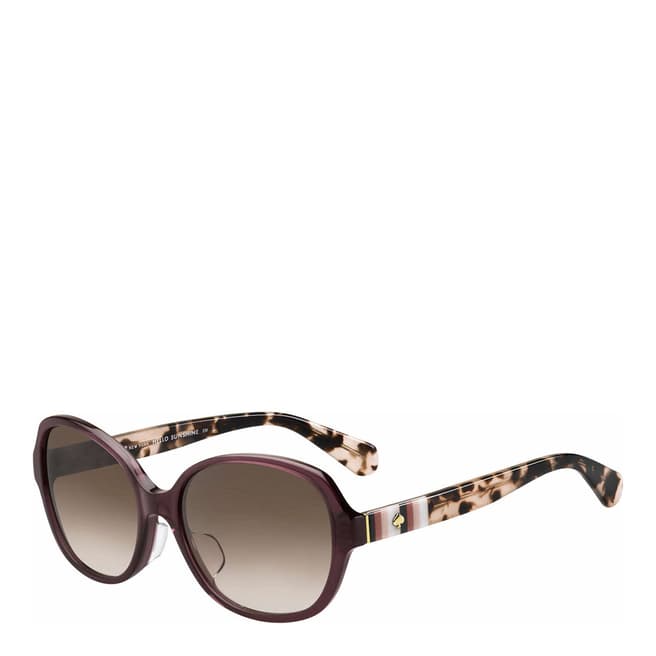 Kate Spade Brown Cailee Square Sunglasses