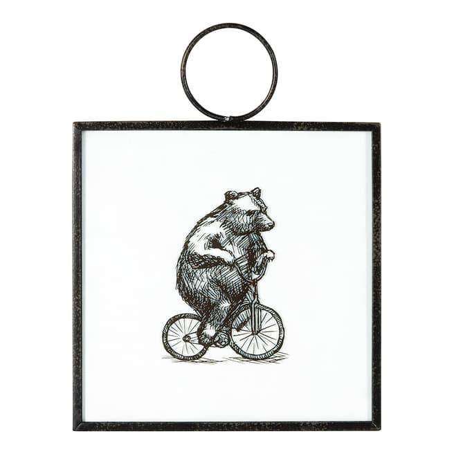 Gallery Living Whimsical Circus Hanging Art Set of 2